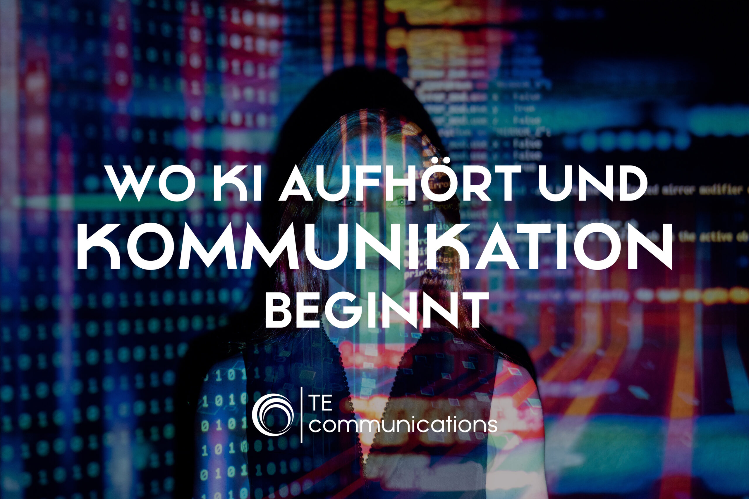 Wo KI aufhört und Kommunikation beginnt