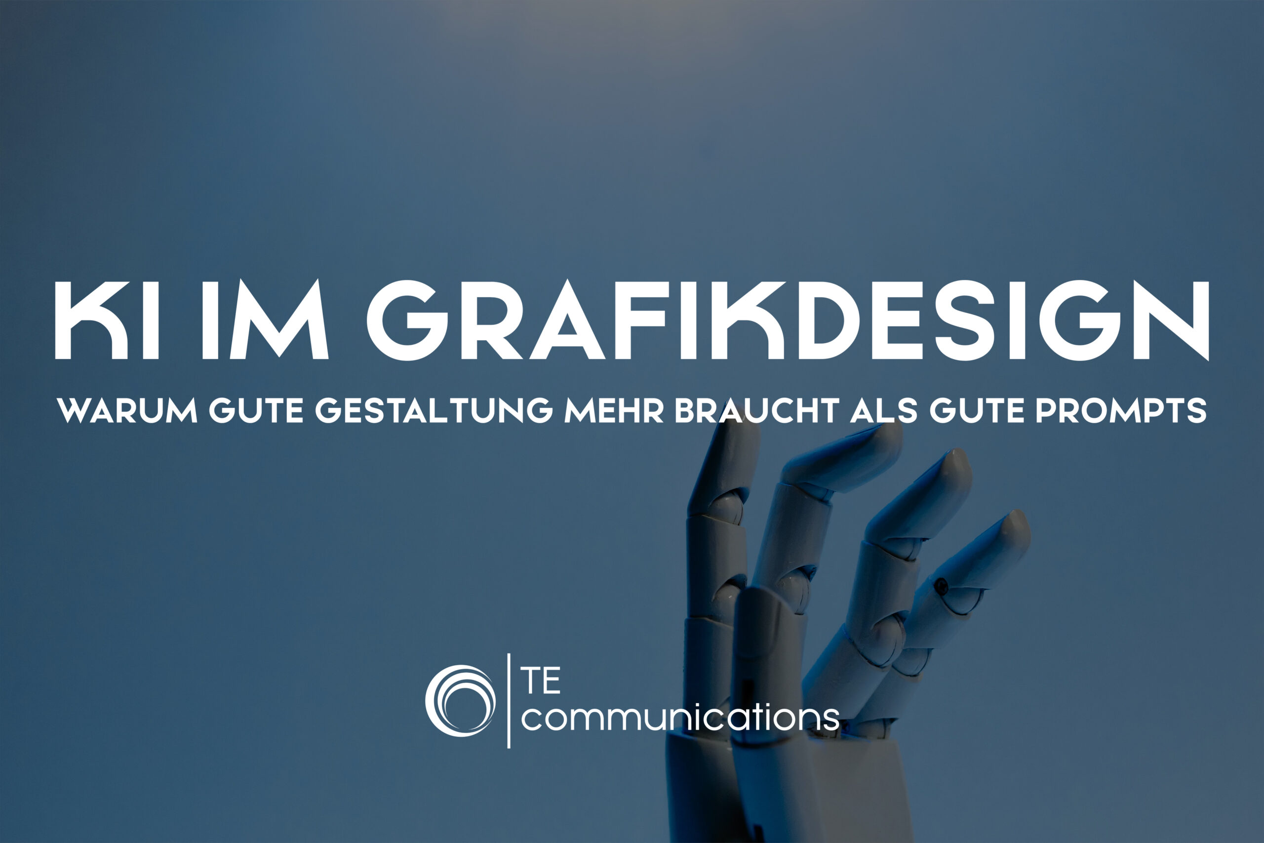KI im Grafikdesign: Warum gute Gestaltung mehr braucht als gute Prompts