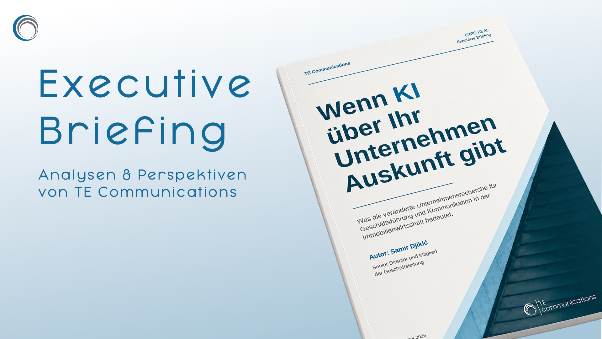 Wenn KI über Ihr Unternehmen Auskunft gibt: Was Ihr Gegenüber vor dem Messetermin erfährt